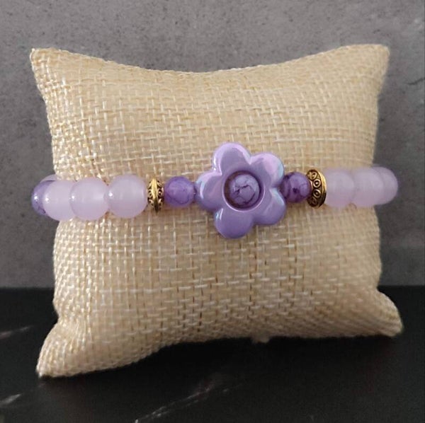 Bracelet "Lavandia"