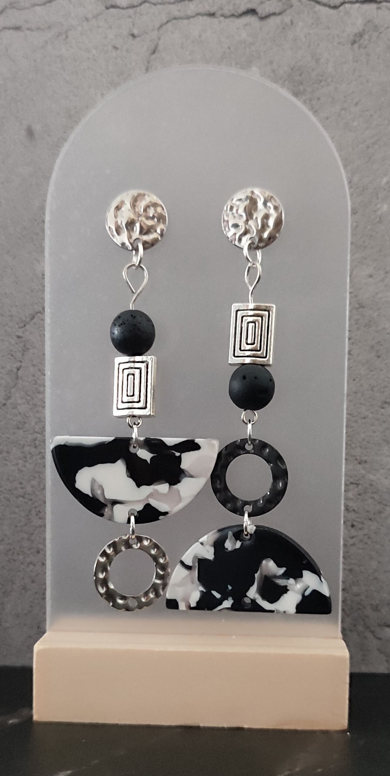 Boucles d'oreilles "Aceta"
