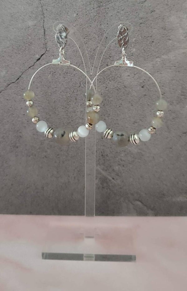 Boucles d'oreilles "JADISA"