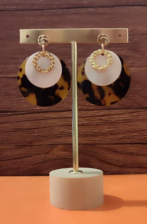 Boucles d'oreilles " Felina"