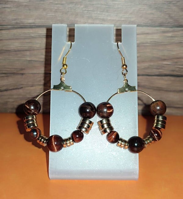 Boucles d'oreilles "Bohemia"