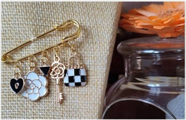 Broche "Damia"