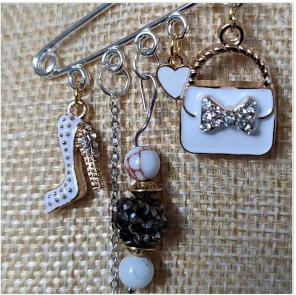 Broche "Bianca"