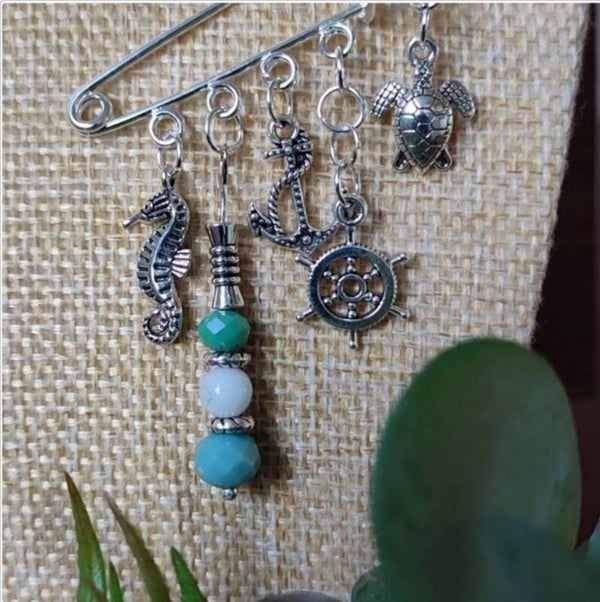 Broche "Riviera"