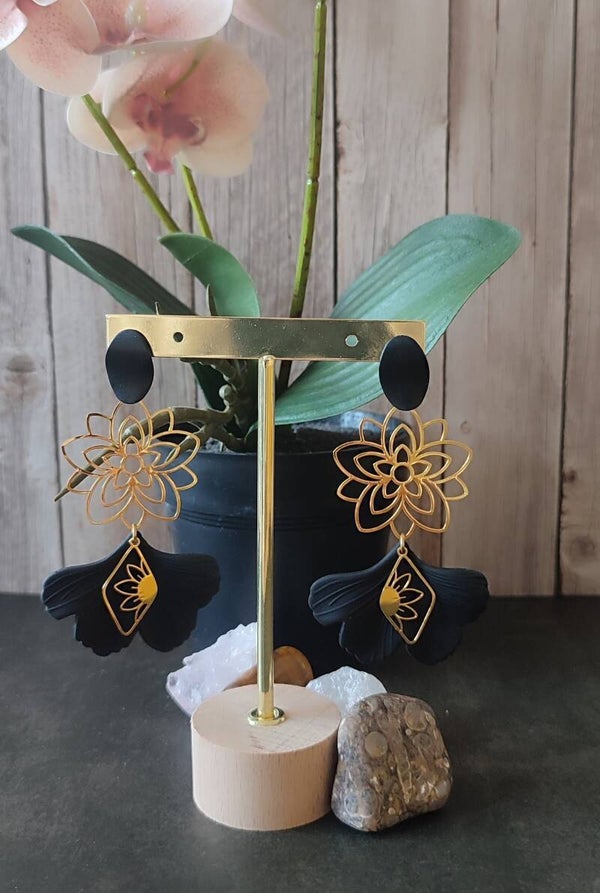 Boucles d'oreilles "Ottona"