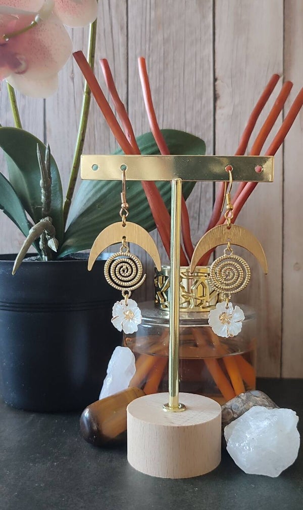 Boucles d'oreilles "Luna"