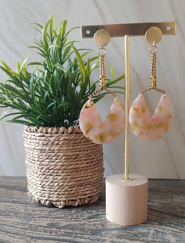 Boucles d'oreilles "Tartaruga"