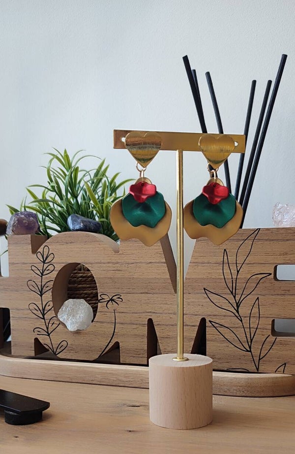 Boucles d'oreilles "Colorama"