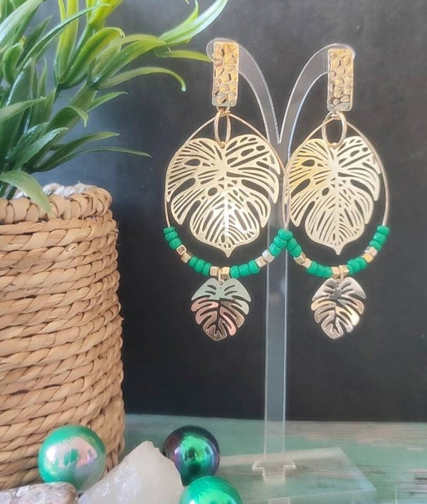 Boucles d'oreilles "Tropicalia"