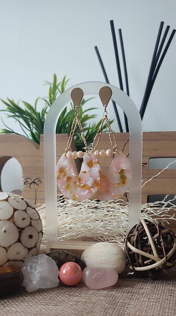 Boucles d'oreilles "Acetissima"