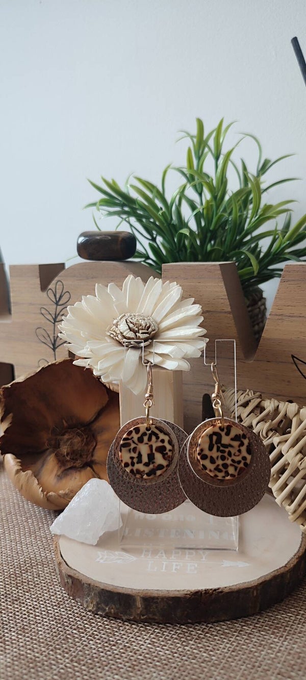 Boucles d'oreilles "Boho Chica"