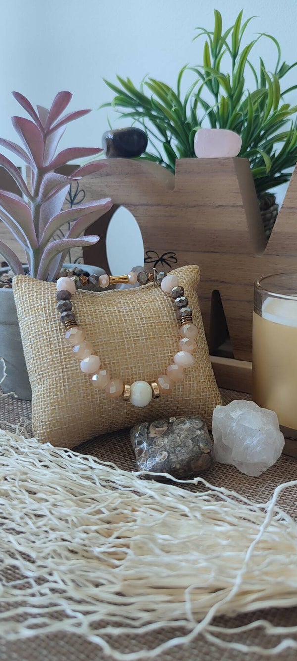 Bracelet "Facetta"