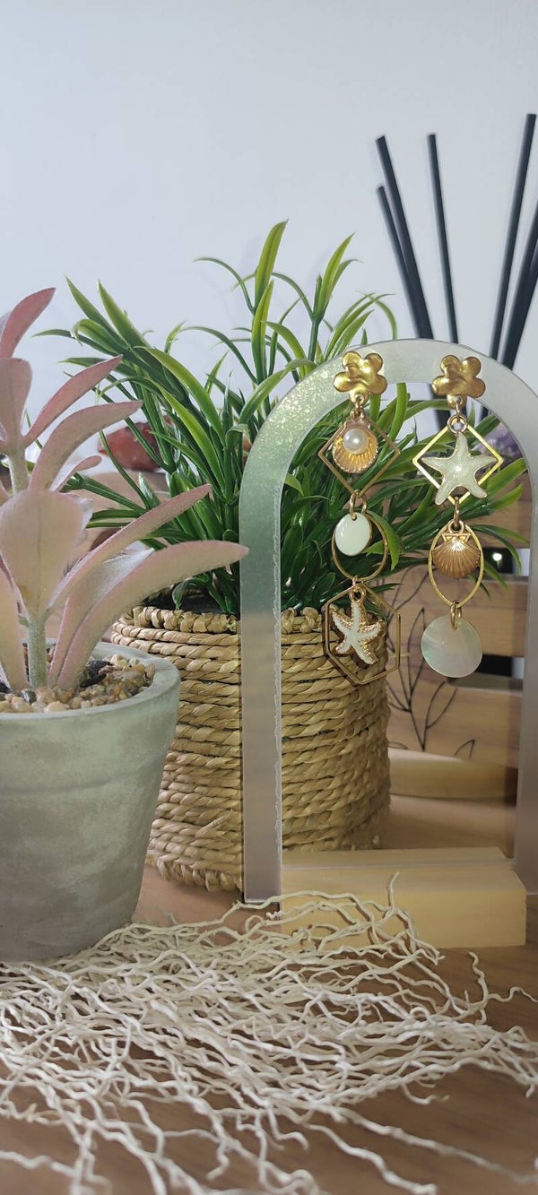 Boucles d'oreilles "Marina"