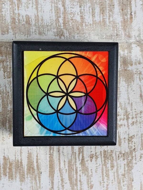 Opbergdoosje Seed of Life