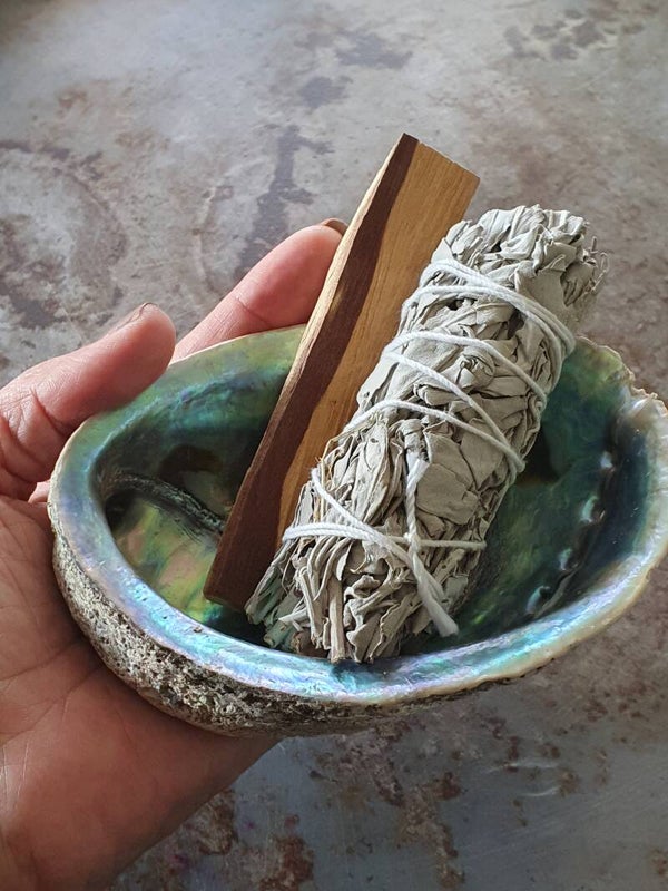 Reinigen Salie Smudge Pakket