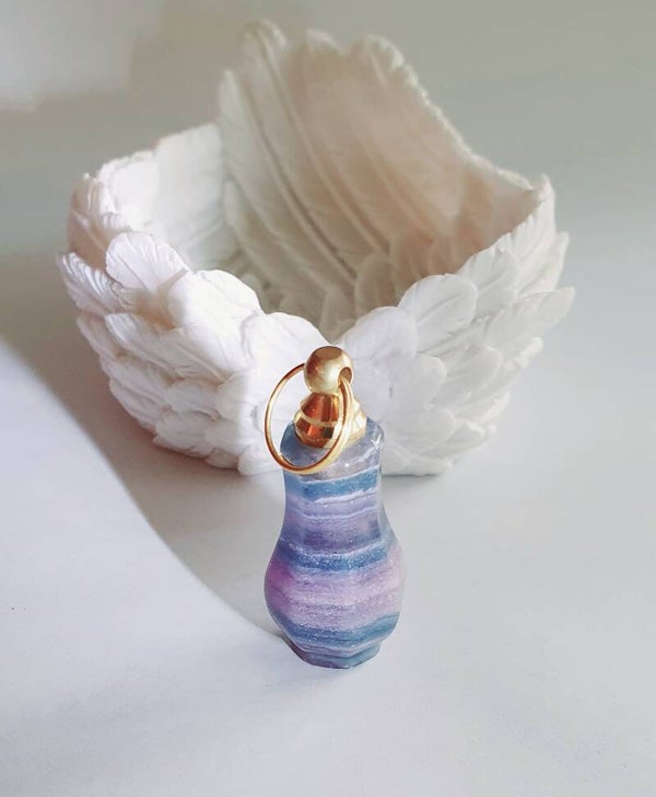 Fluoriet parfumflesje