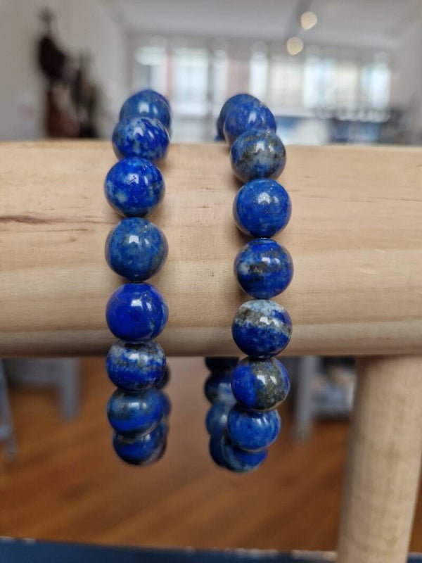 Lapis Lazuli Armband 10 mm