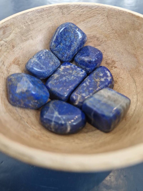 Lapis Lazuli handsteen