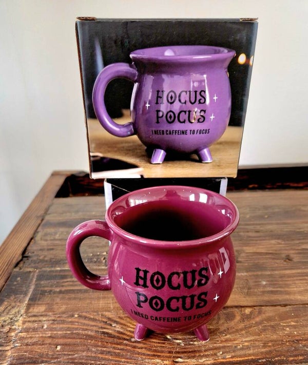 Hocus Pocus i need Caffeine to focus    Koffiemok