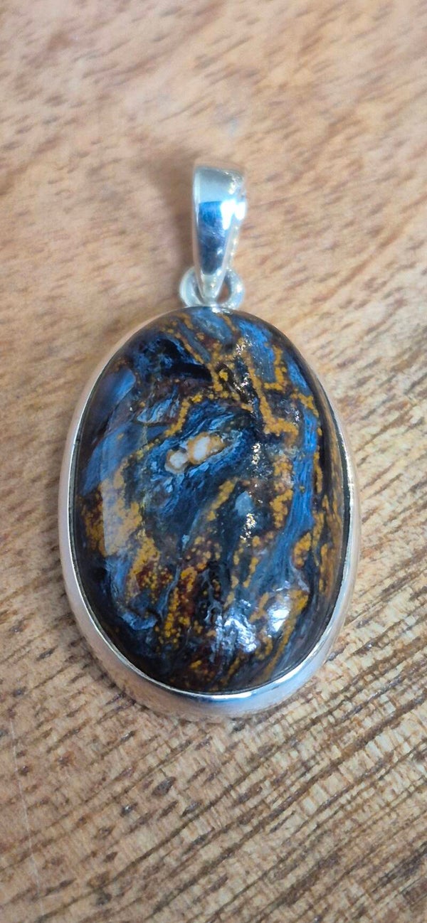 Pietersiet Hanger Sterling Zilver