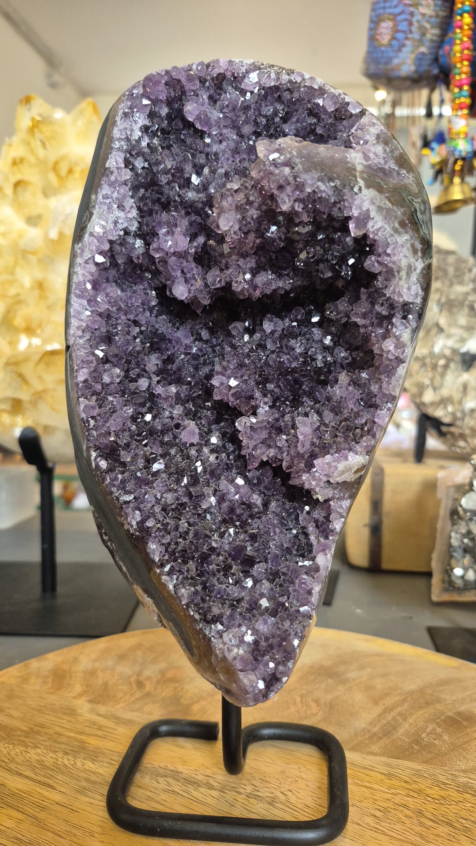 Amethist Op Standaard