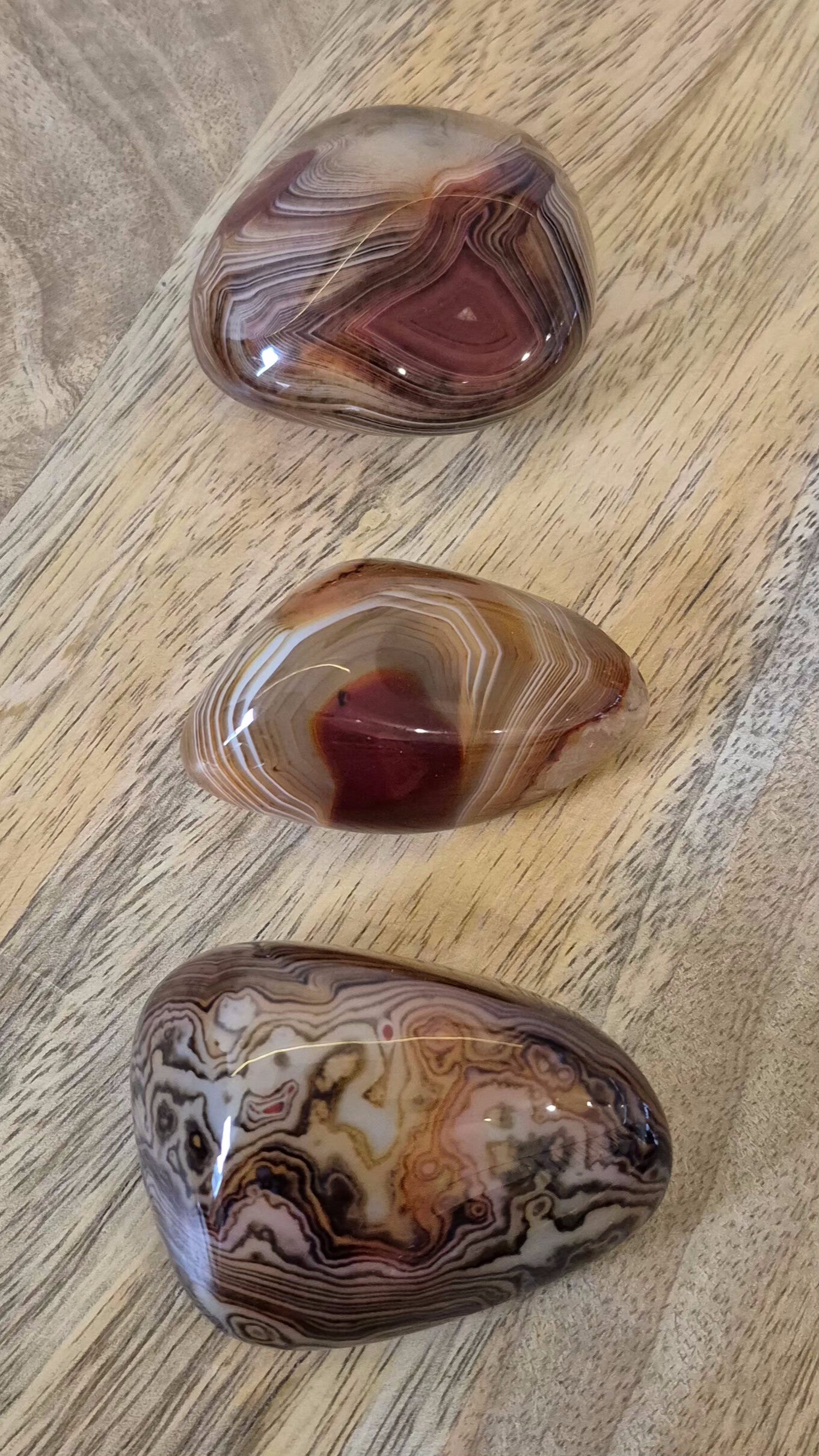 Carneool Handsteen (M/L)