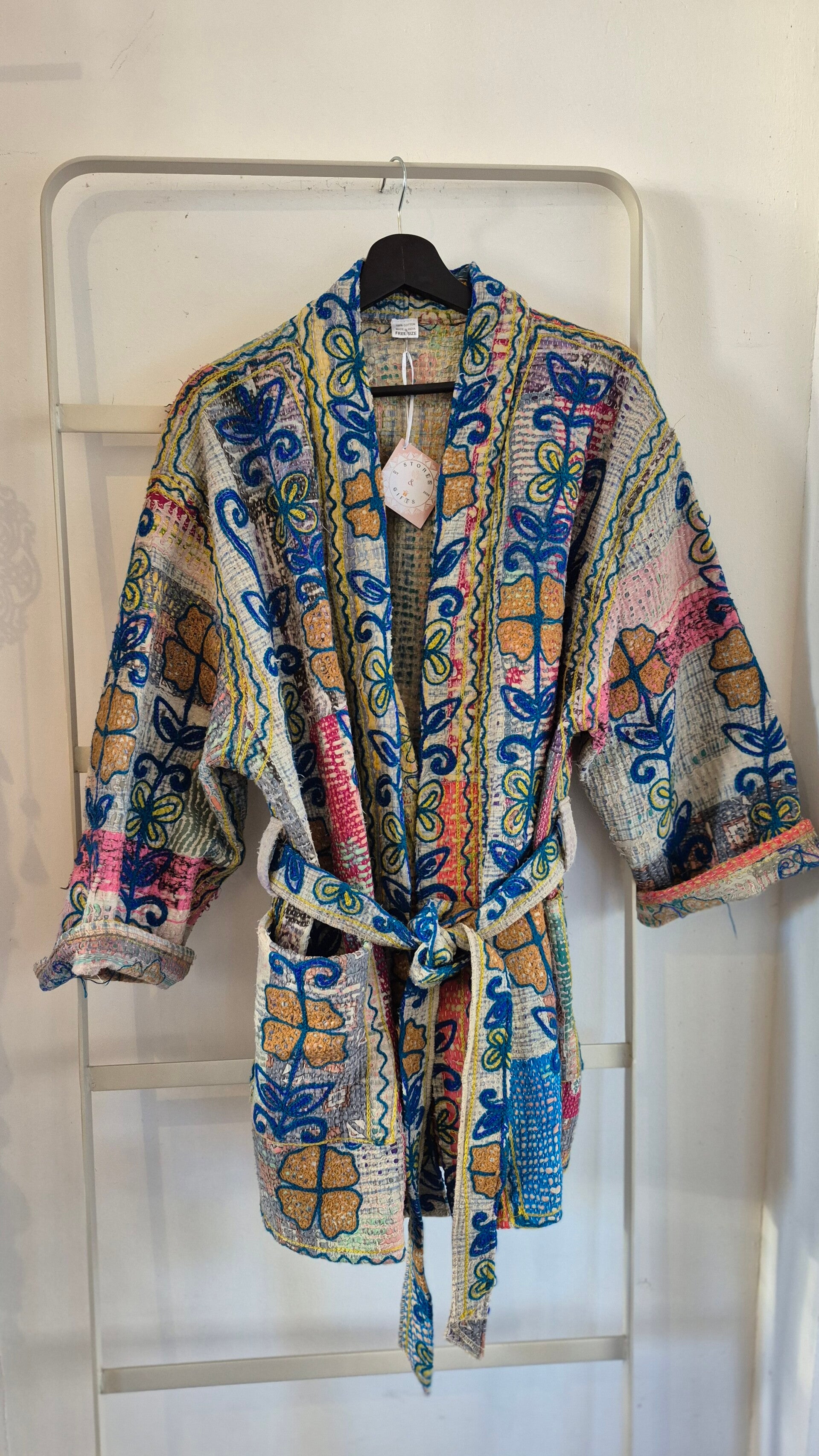 Kimono Kantha Suzani Tia