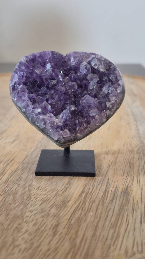 Amethist Hart Op Standaard