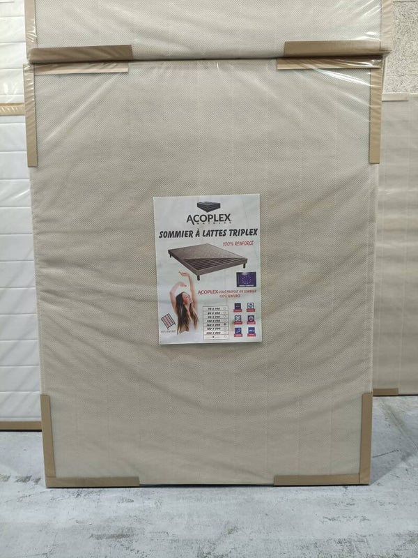 Sommier triplex 140x190