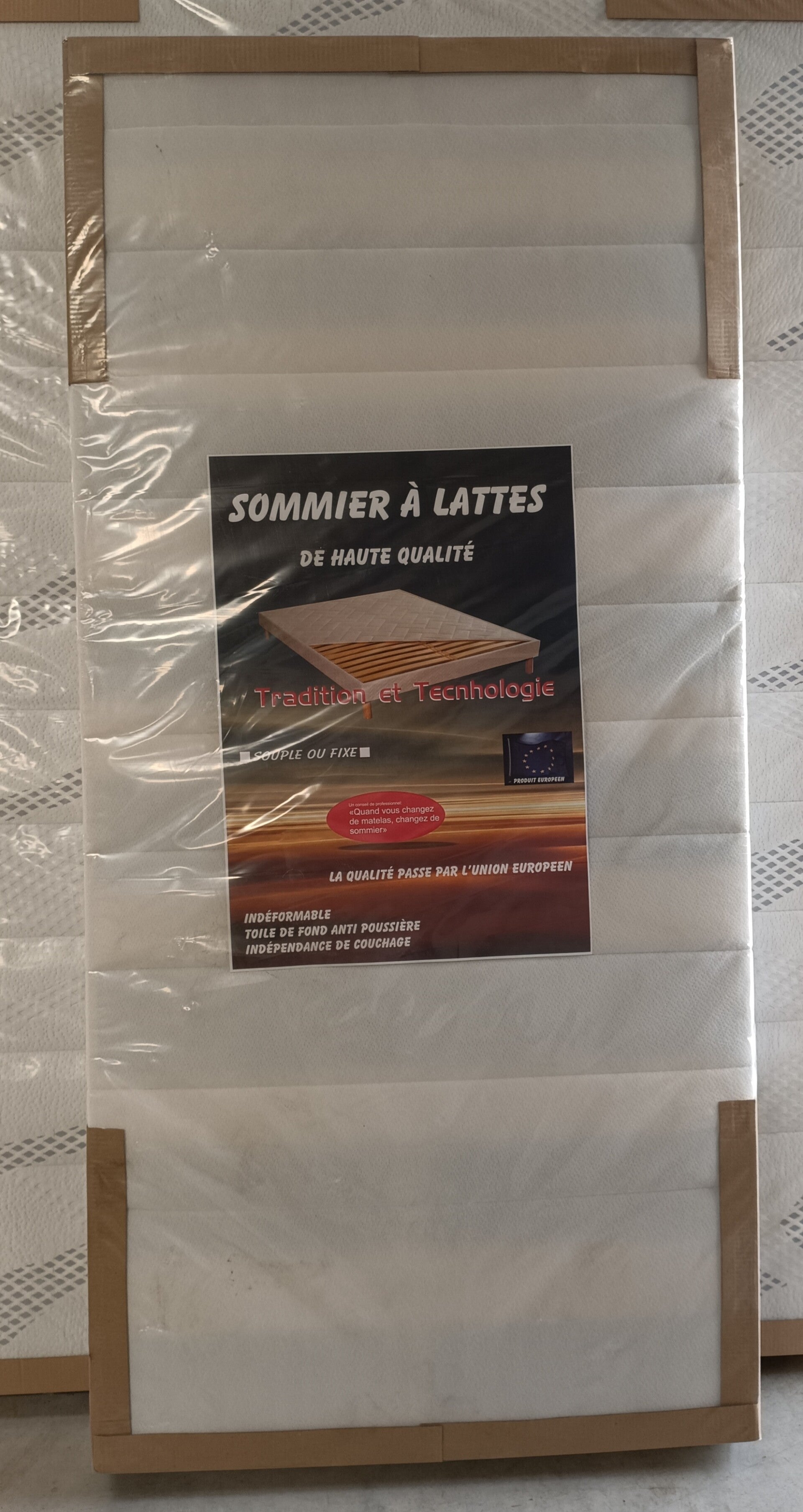 Sommier triplex 90x190
