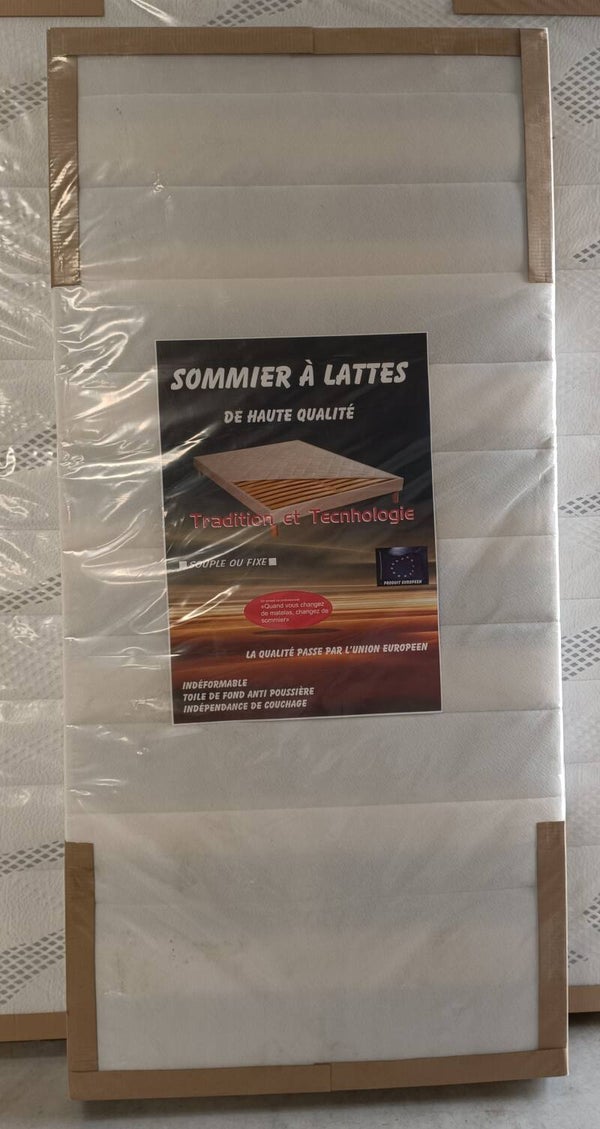 Sommier triplex 90x190