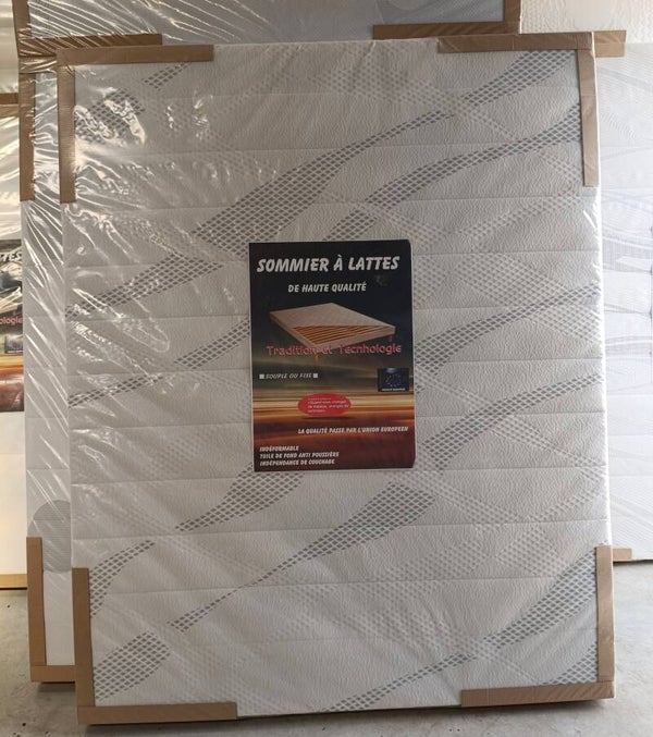 Sommier 140x190