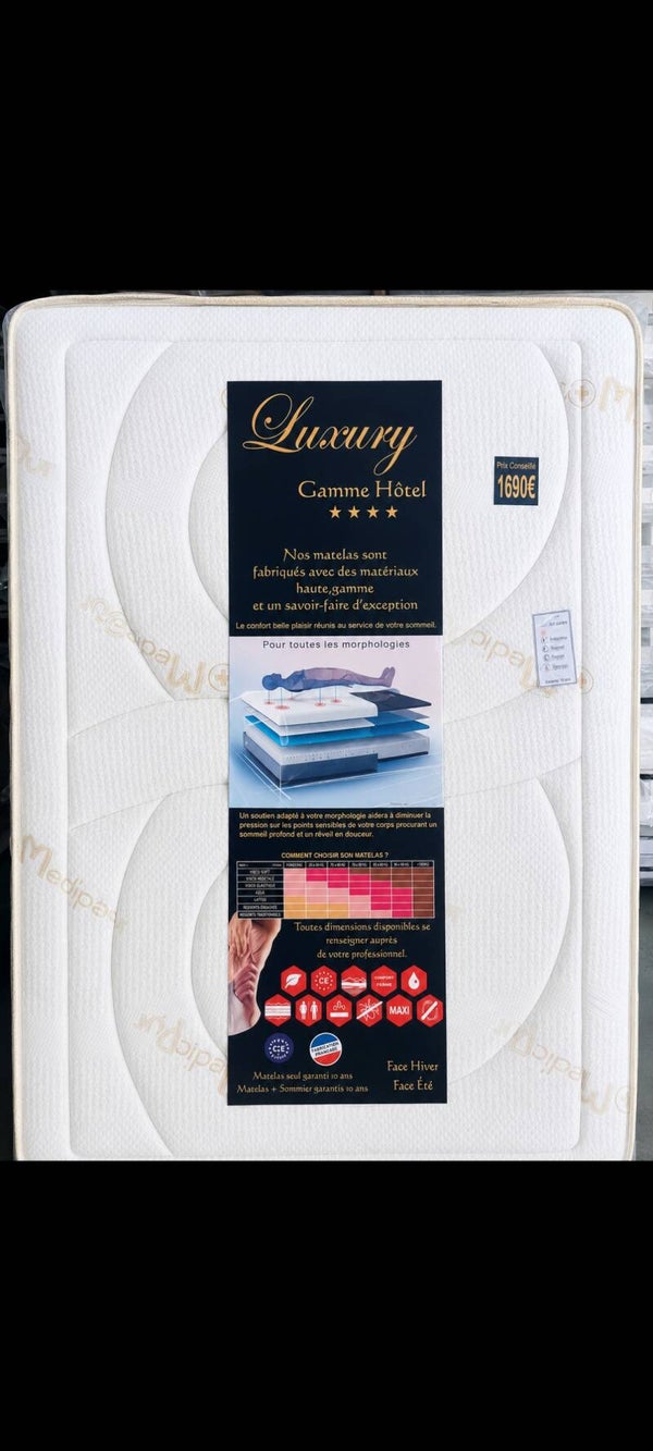 Matelas luxury 140x190