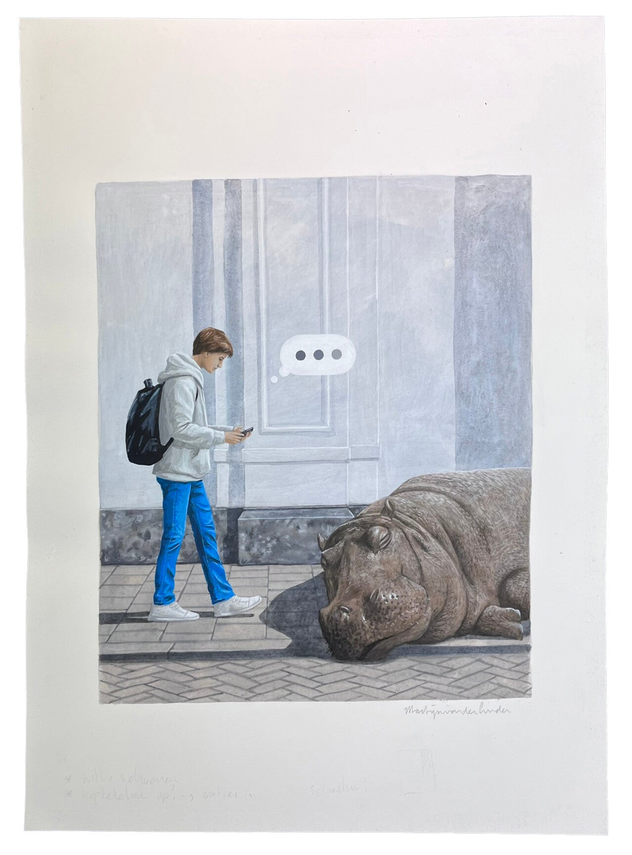 Wat je moet doen als je over een nijlpaard struikelt