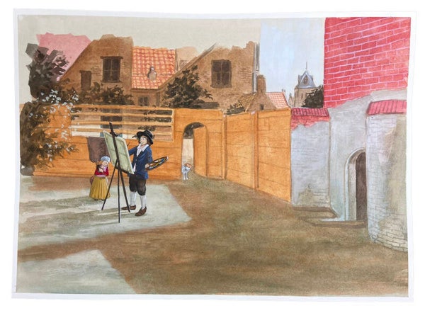 Isabella Boem en de schilder Pieter de Hooch 2