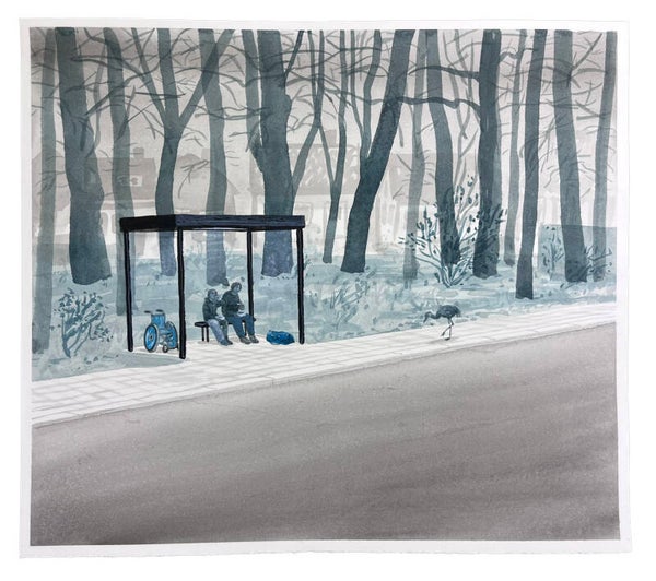 De blauwe vleugels 2