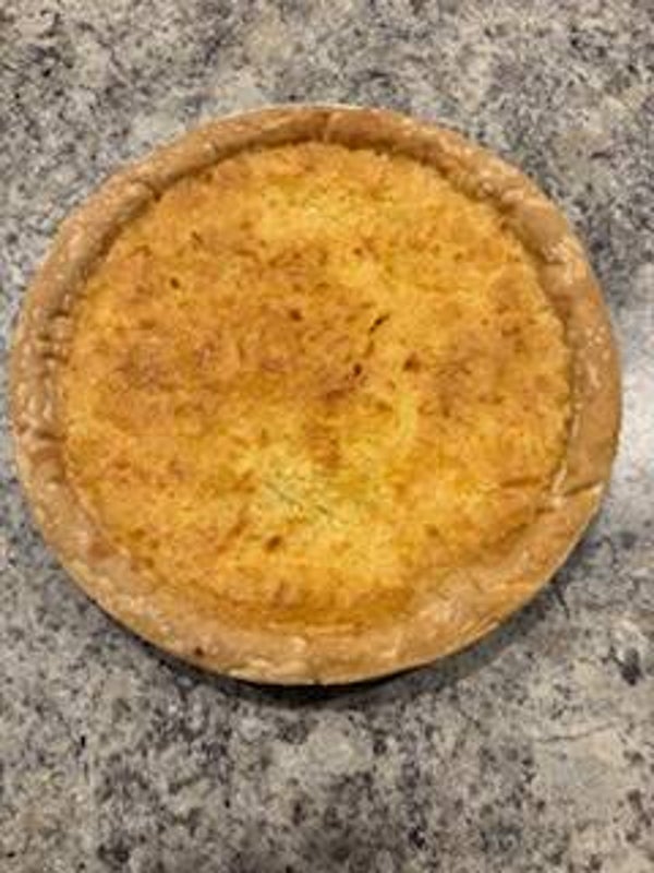 Coconut Custard Pies