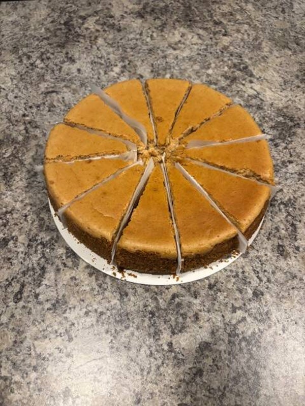 Sweet Potato Cheesecake