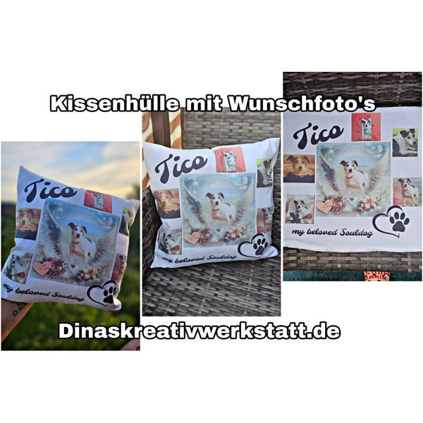 Kissenbezug 40x40 cm