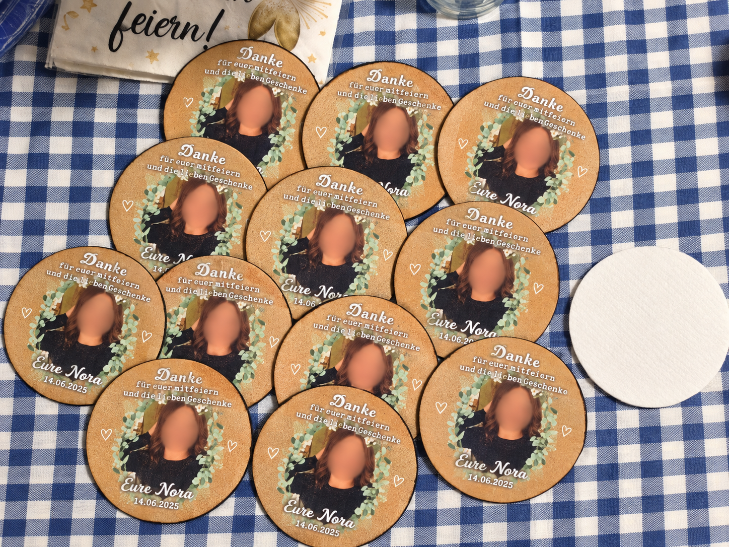Untersetzer rutschfest