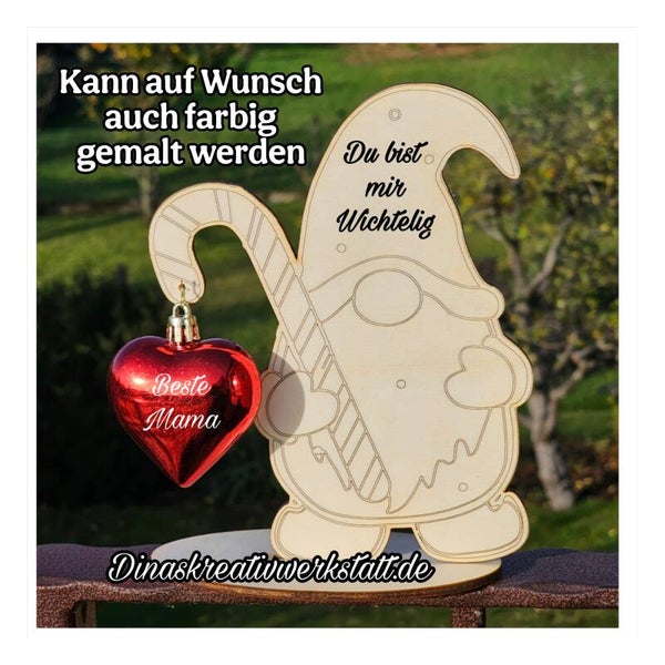 Holz Wichtel