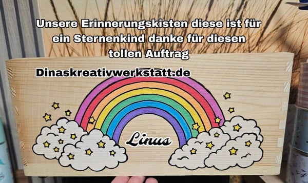 Personalisierte Erinnerungskisten Erinnerungsbox Windelbox Geschenkebox