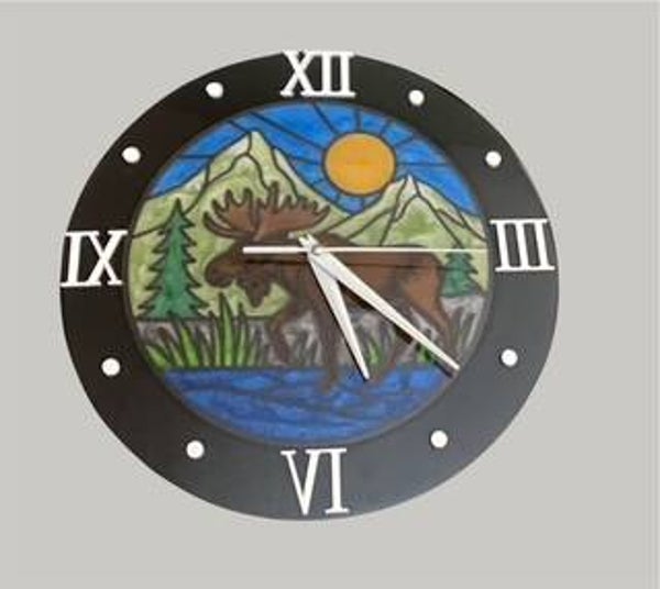 Moose Clock