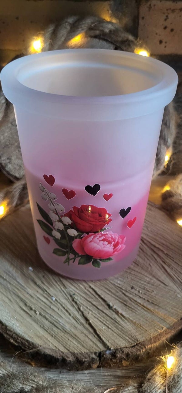 BOUGIE CERISE NOIRE EXPLOSIVE