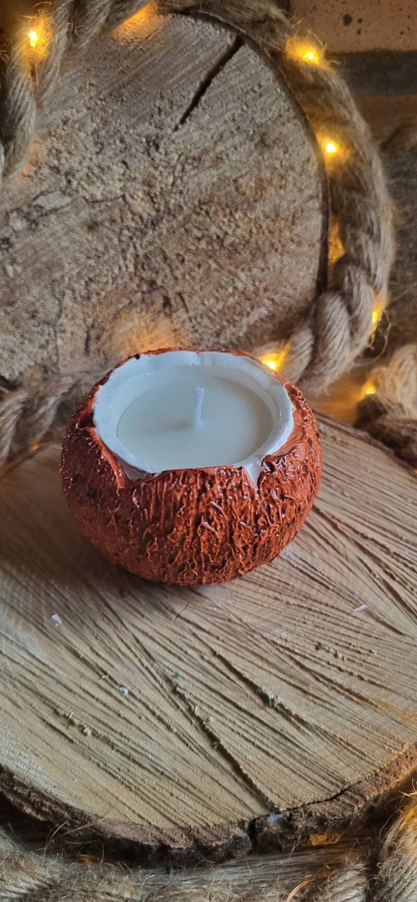 BOUGIE NOIX DE COCO