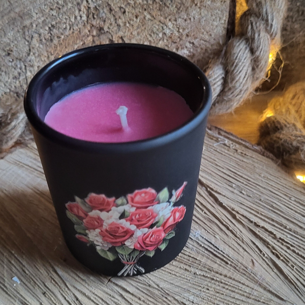 BOUGIE COQUELICOT