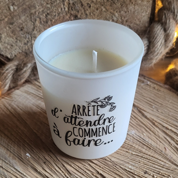 BOUGIE MONOÏ/CLEMENTINE