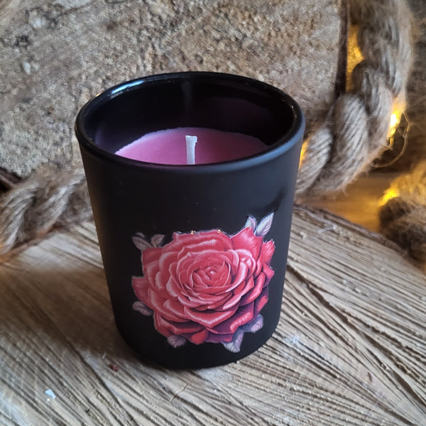BOUGIE COQUELICOT