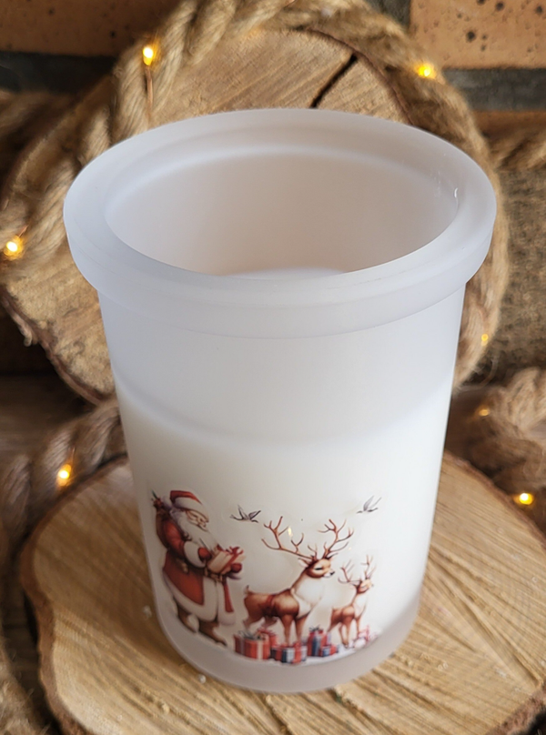 BOUGIE SAPIN GIVRE