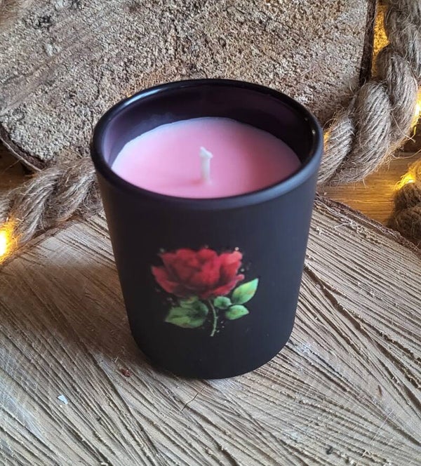 BOUGIE ROSE ETERNELLE
